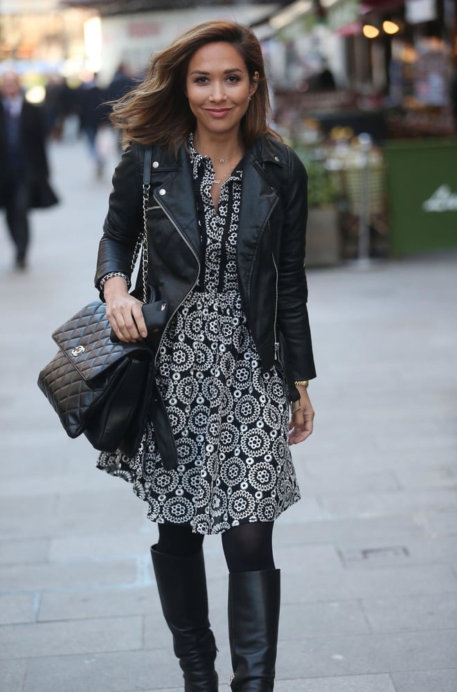 Myleene Klass in boots
 #92527952