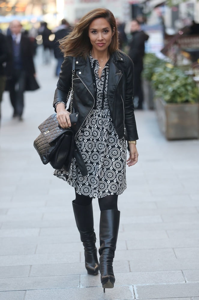 Myleene Klass in boots
 #92527962