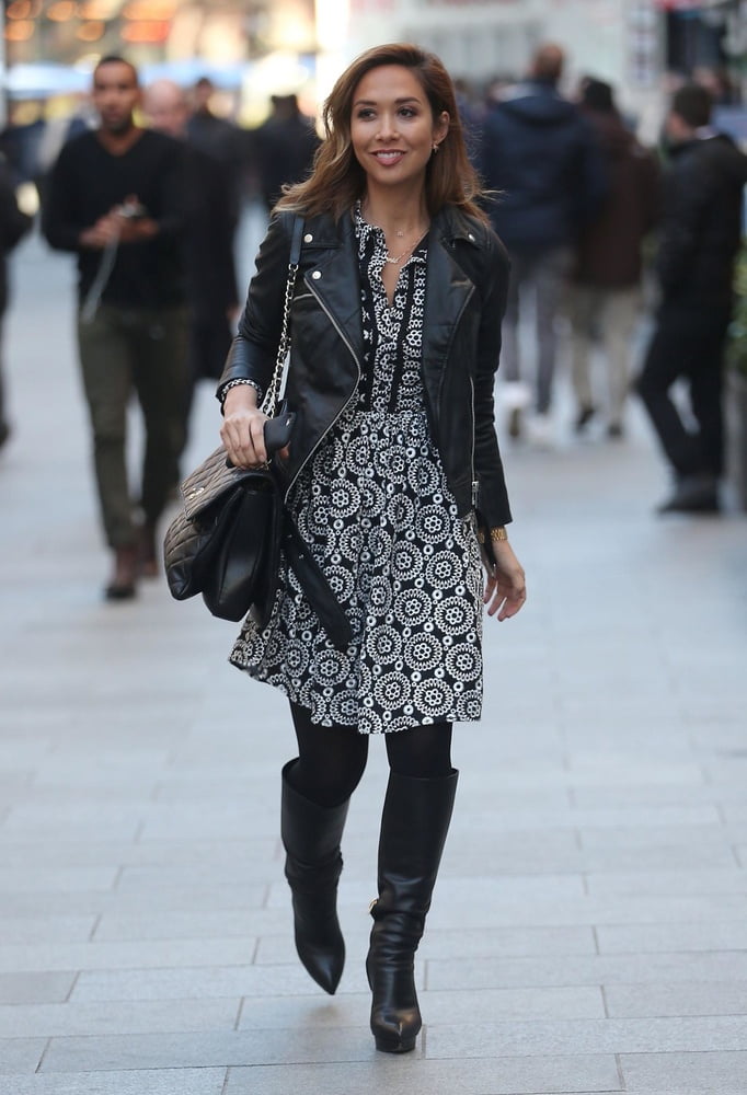 Myleene Klass in boots
 #92527965