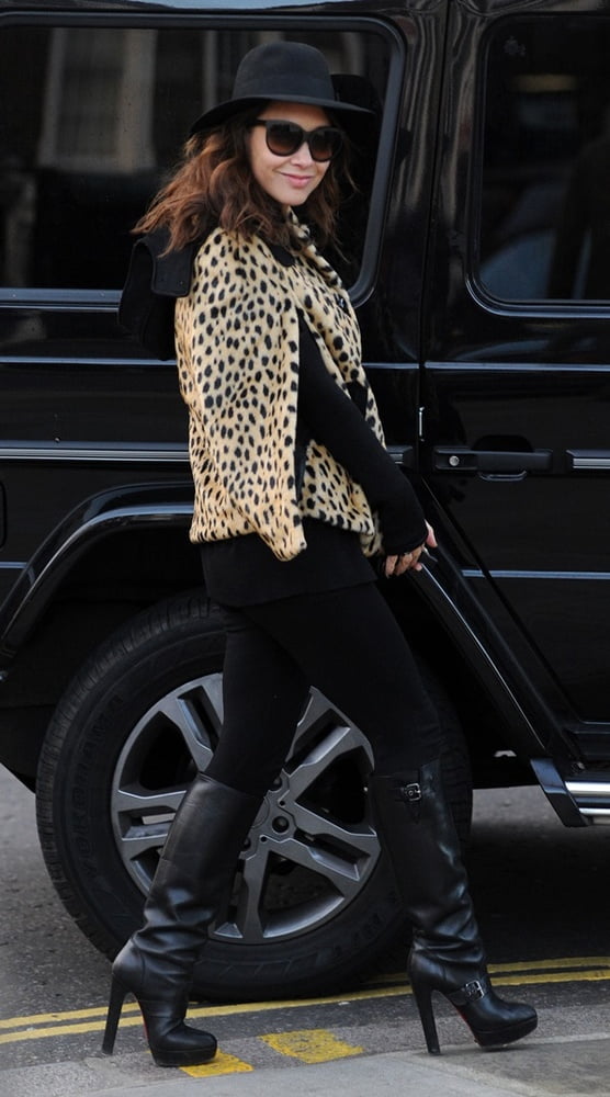 Myleene Klass in boots #92528020