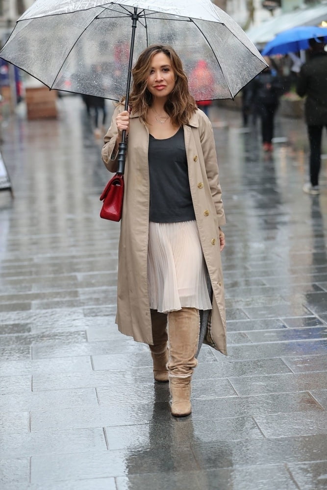 Myleene Klass in boots #92528457