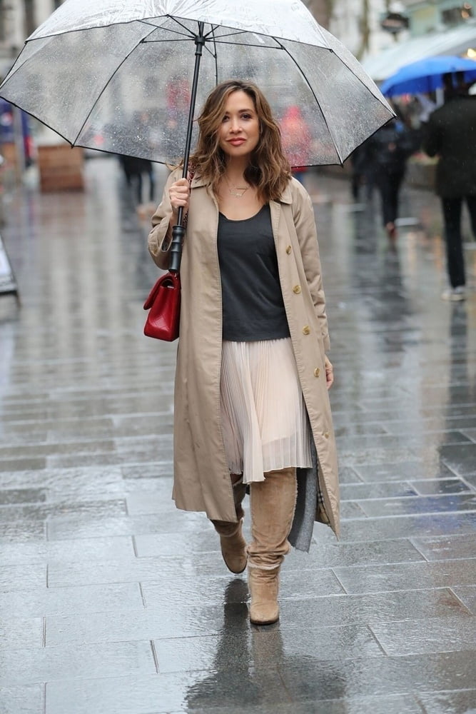 Myleene Klass in boots #92528552