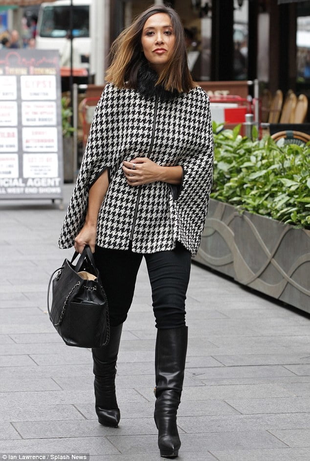 Myleene Klass in boots
 #92528558