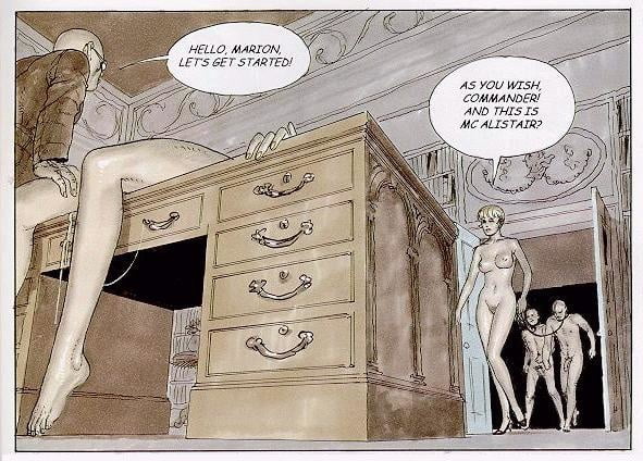 Ein besonderes Gefängnis voller Comics
 #98805861