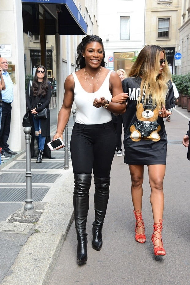 Female Celebrity - Serena Williams #104280436