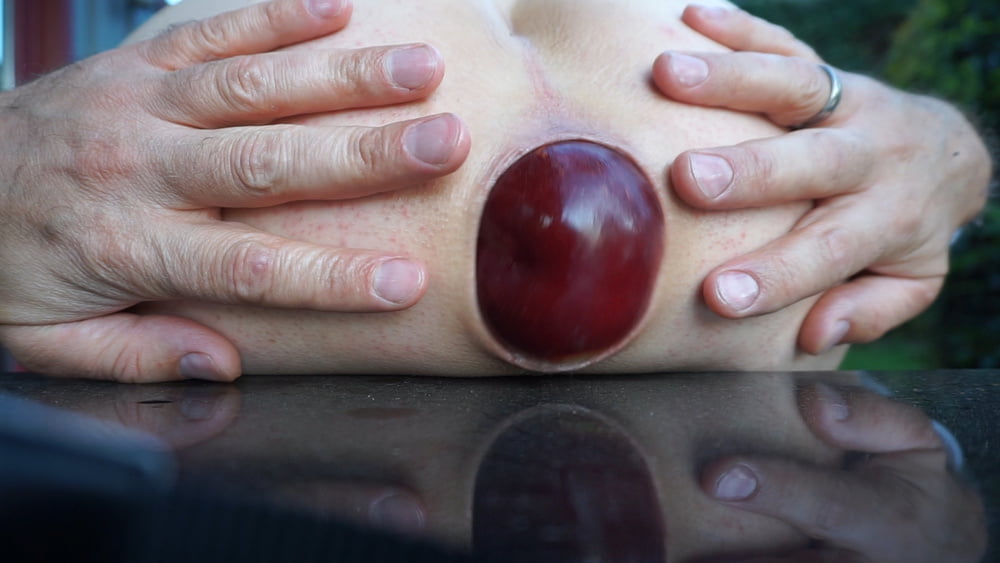 Fresh fruit from my gaping asshole, taste it! Pt2 #106704489