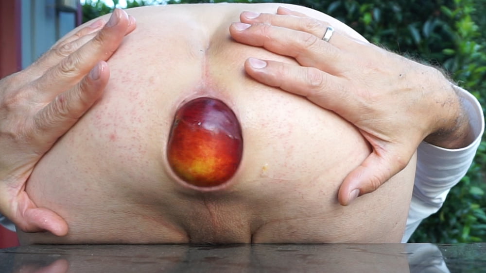 Fresh fruit from my gaping asshole, taste it! Pt2 #106704504