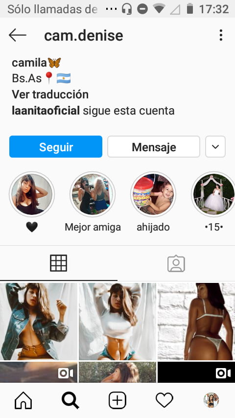 Camila de instagram #99284655