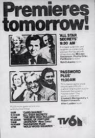 What Was On TV #101115890