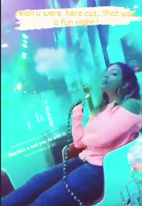 Mi chica favorita de hookah
 #79908191