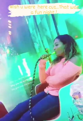 Mi chica favorita de hookah
 #79908195