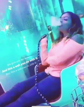 Mi chica favorita de hookah
 #79908205