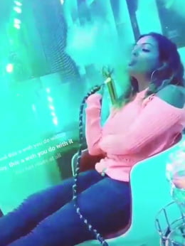 Mi chica favorita de hookah
 #79908214