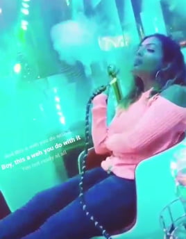 Mi chica favorita de hookah
 #79908217