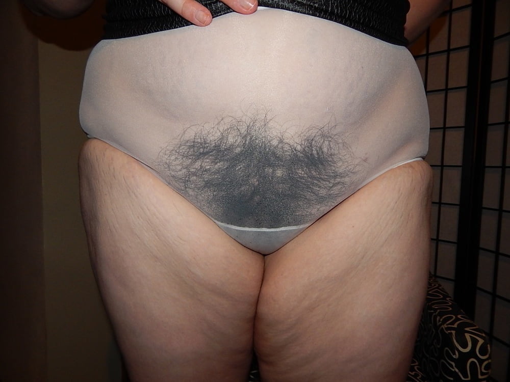 Hairy bbw women in panties #87446375