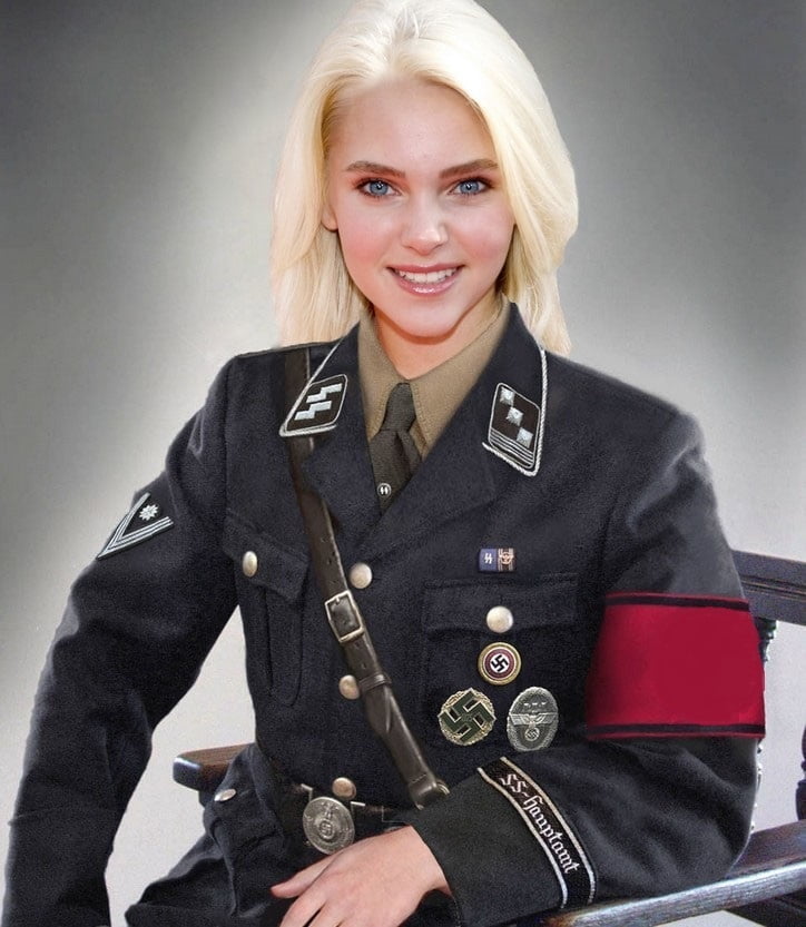 Weiße Mädchen nur für weiße Schwänze
 #98441095