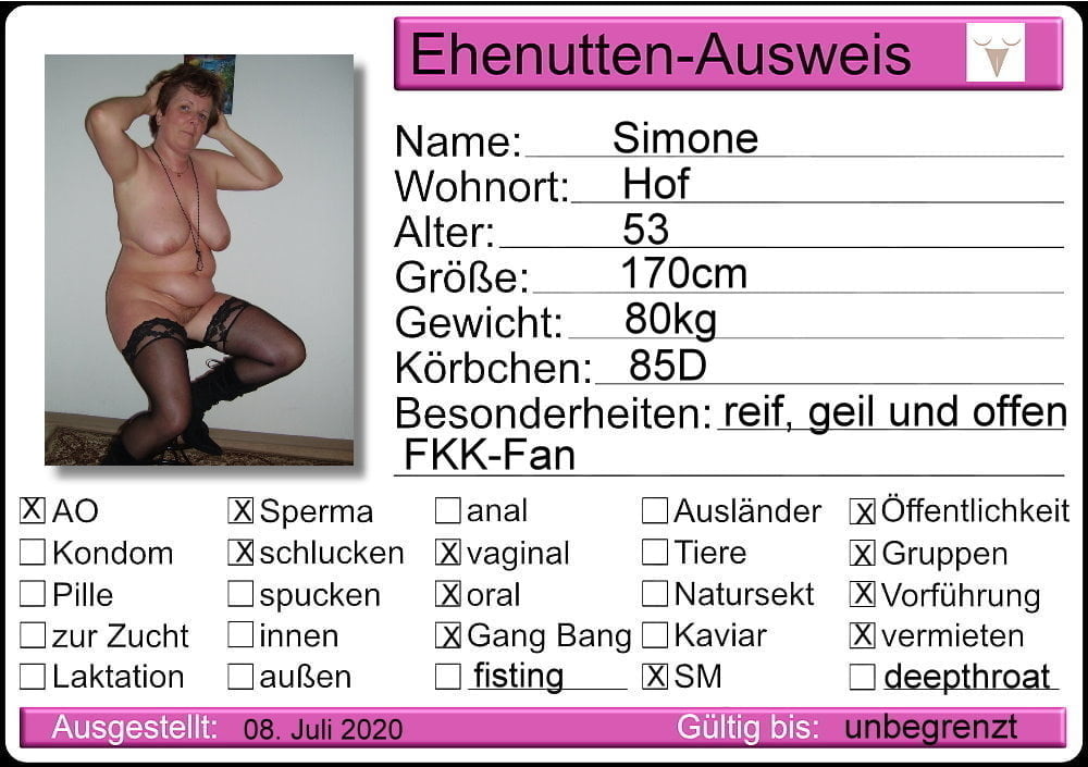 Cartes d'identité allemandes
 #94507146