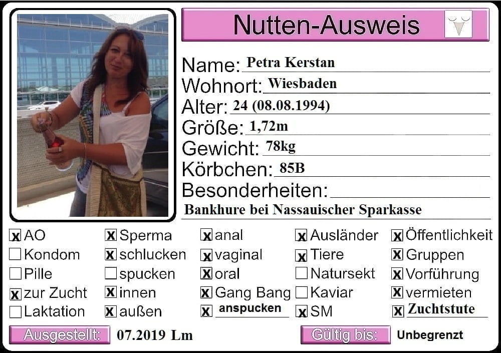 German ID Cards #94507151