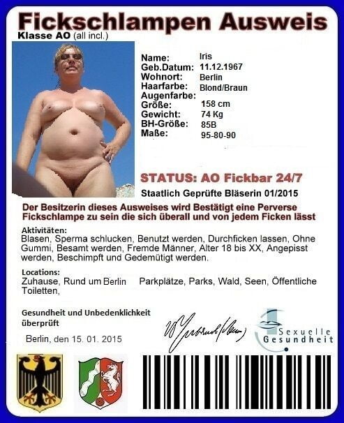 Carte d'identità tedesche
 #94507180