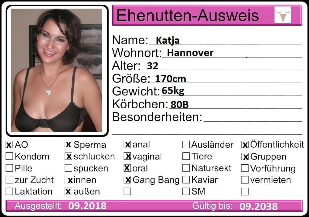 German ID Cards #94507186