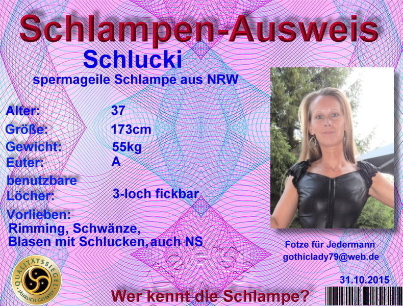 Tarjetas de identidad alemanas
 #94507207