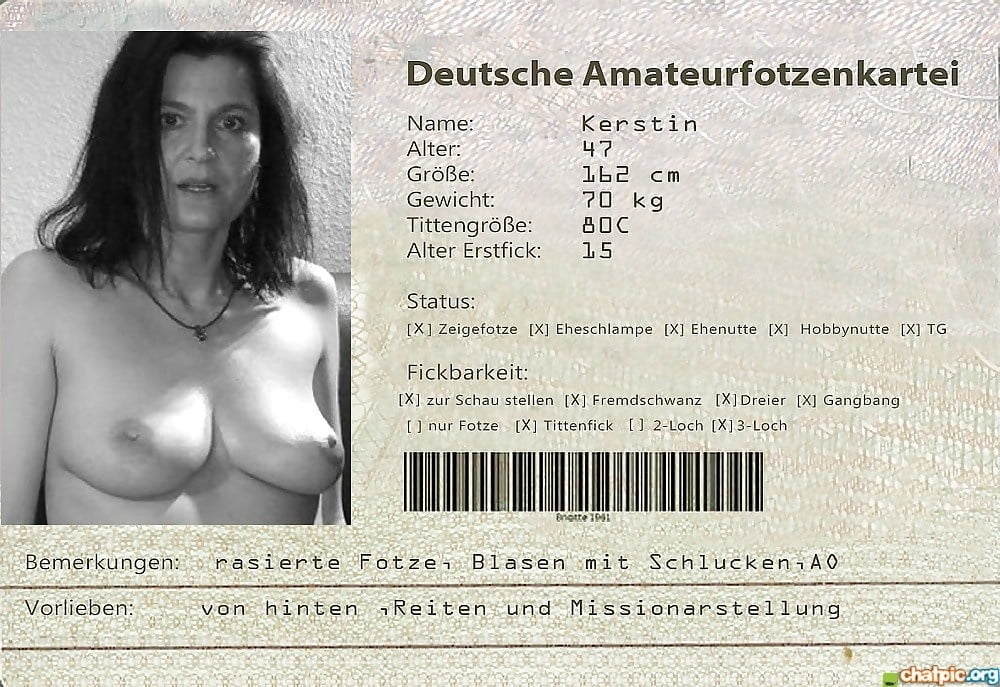 Cartes d'identité allemandes
 #94507216