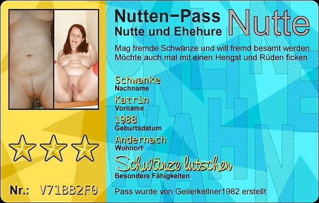 Cartes d'identité allemandes
 #94507225