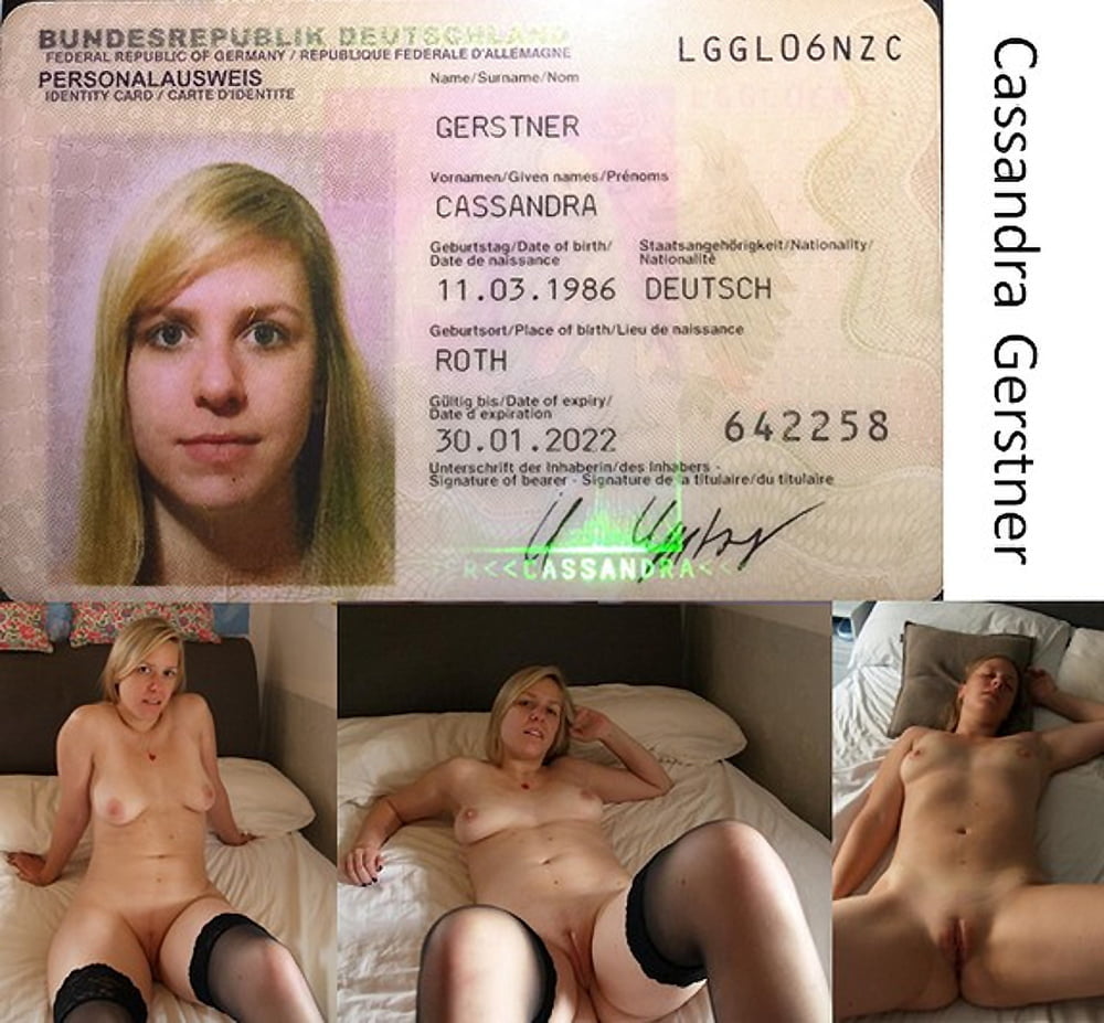 German ID Cards #94507248
