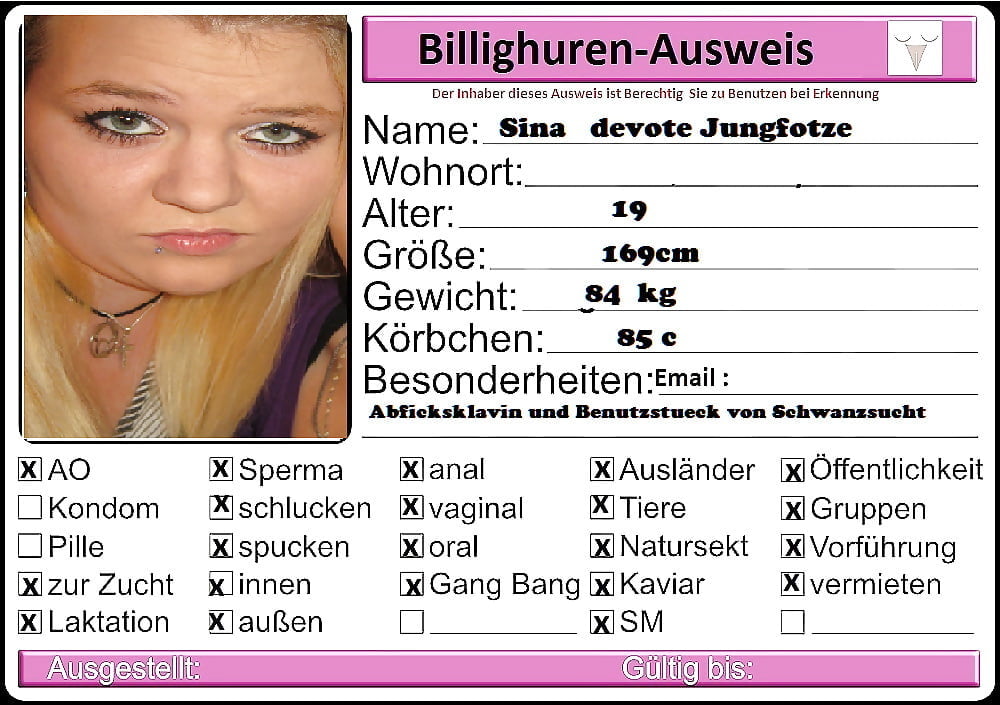 Cartes d'identité allemandes
 #94507277