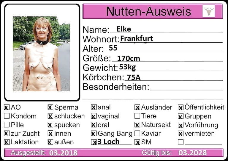 Cartes d'identité allemandes
 #94507289