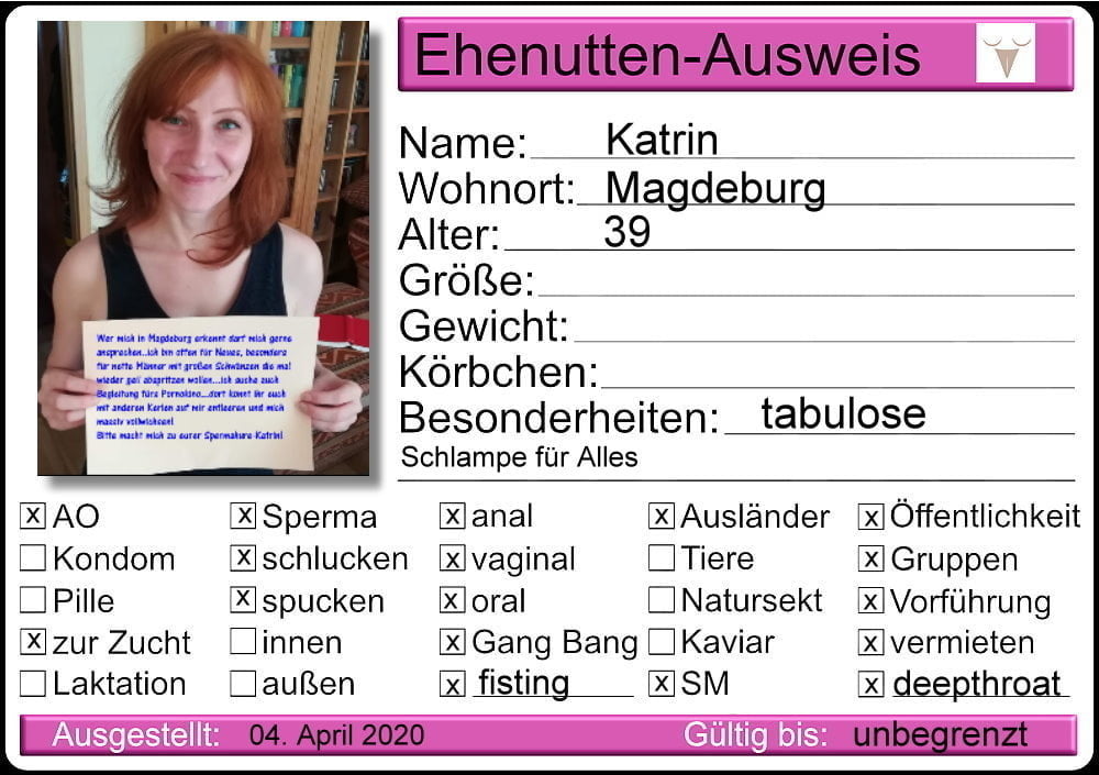 Tarjetas de identidad alemanas
 #94507297