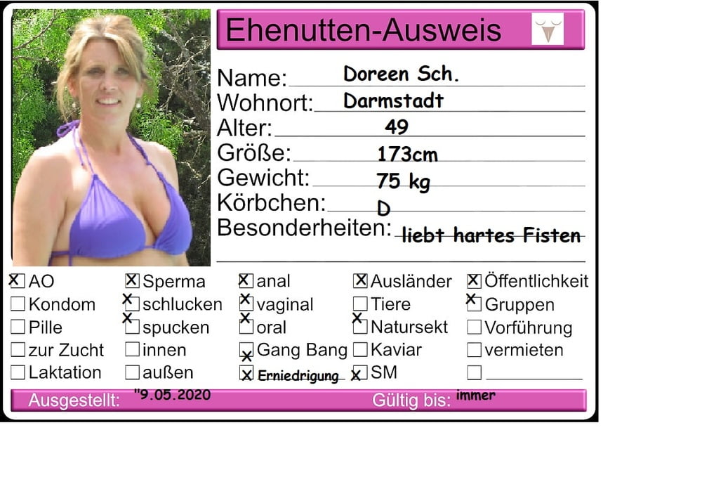 German ID Cards #94507299
