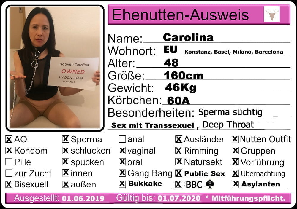 German ID Cards #94507301