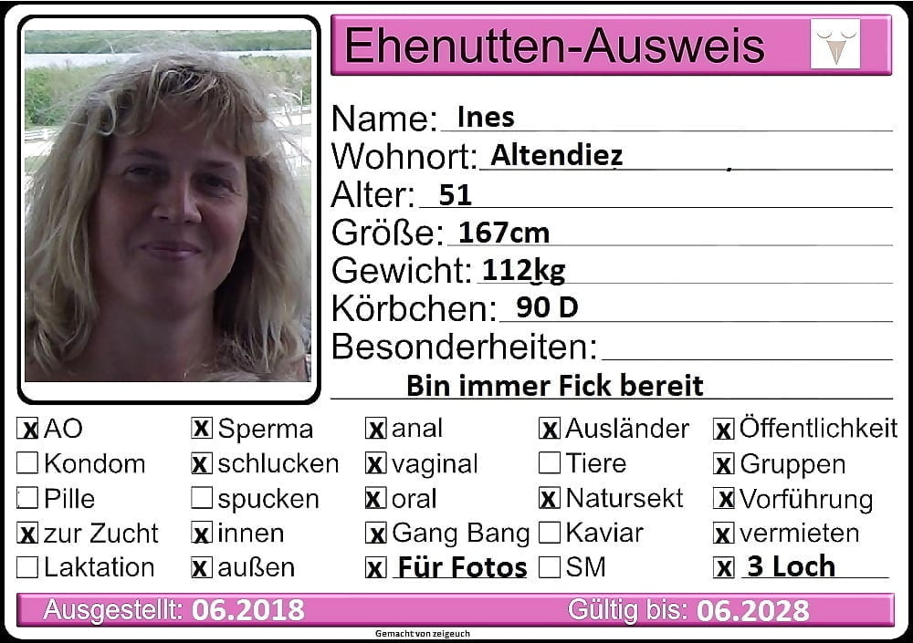 German ID Cards #94507303