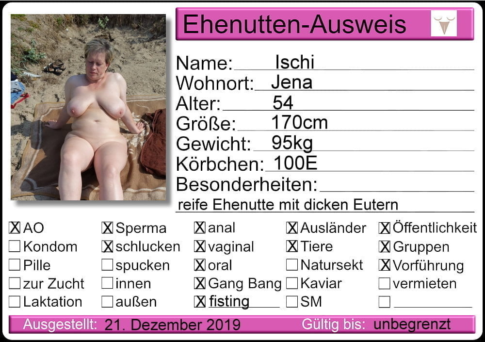 Cartes d'identité allemandes
 #94507335