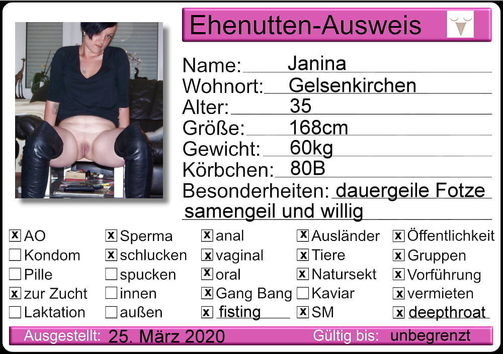 German ID Cards #94507355