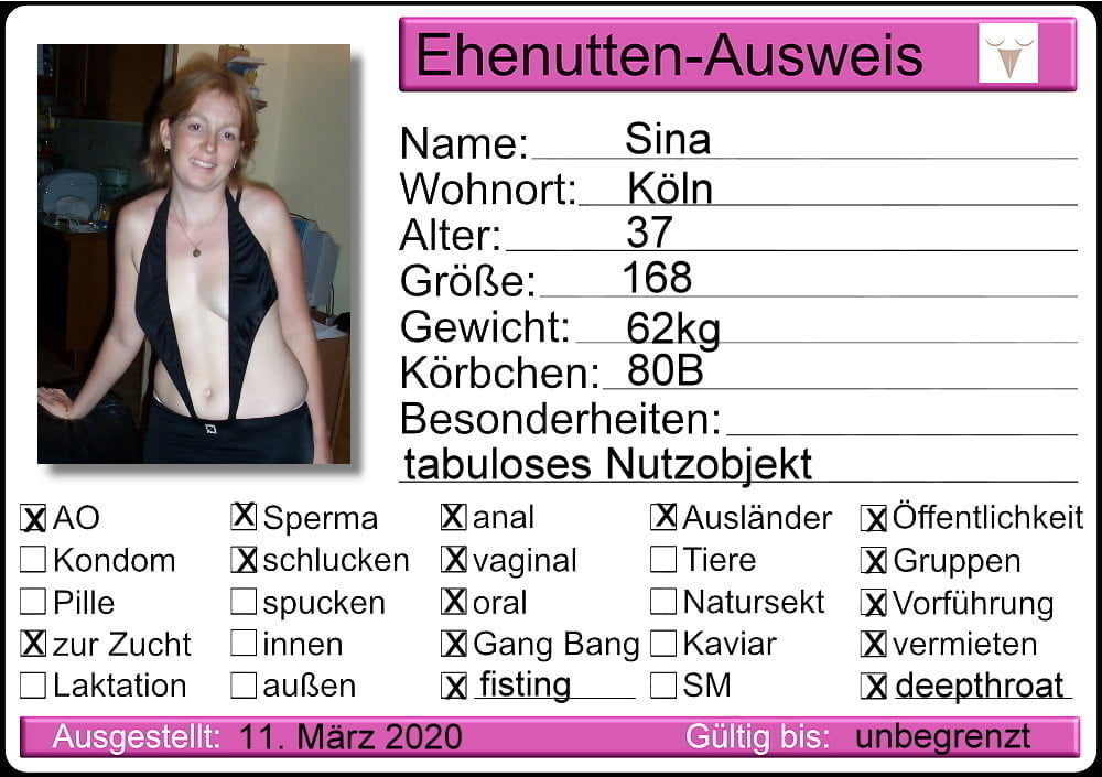 Tarjetas de identidad alemanas
 #94507357