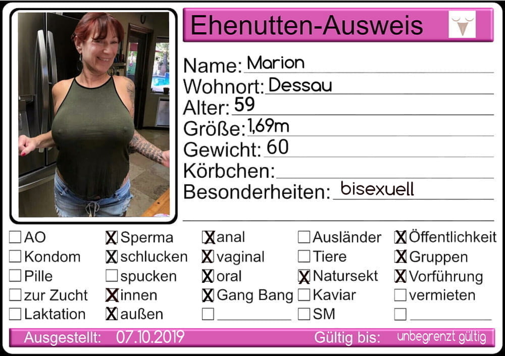 Tarjetas de identidad alemanas
 #94507370