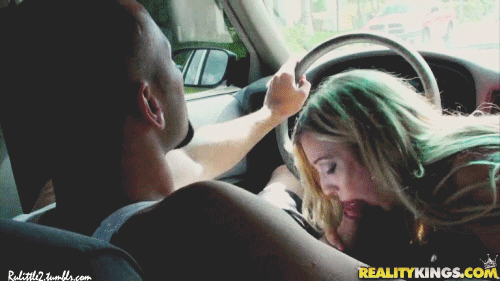 Sex and blowjob in car gif #90517343