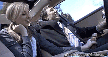 Sex and blowjob in car gif #90517347