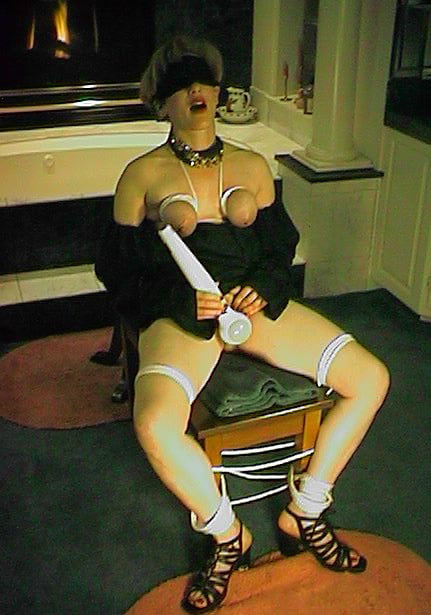 One of the first bondage web whores: Joy #98400844