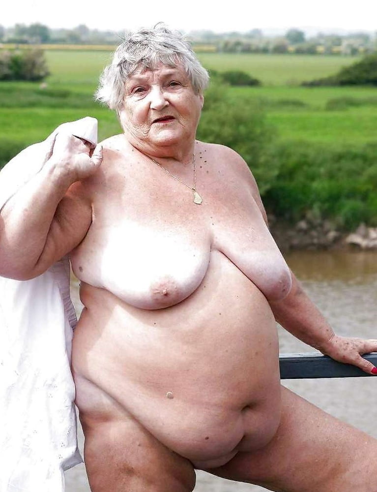 195 - Grandma horny and fat - Oma geil und fett #101310051