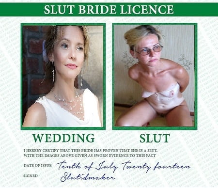 Bride slut Elena2 #98819137