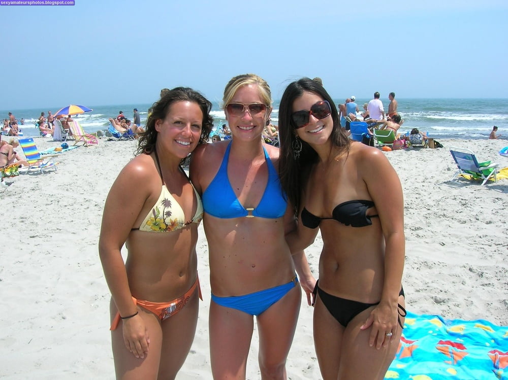 704 - beach voyeur public nudity flashing bikini girls #100908786