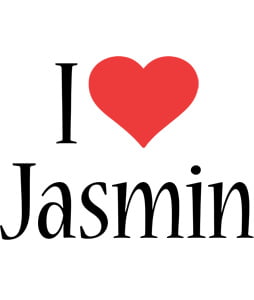 Ich liebe jasmin
 #94125719