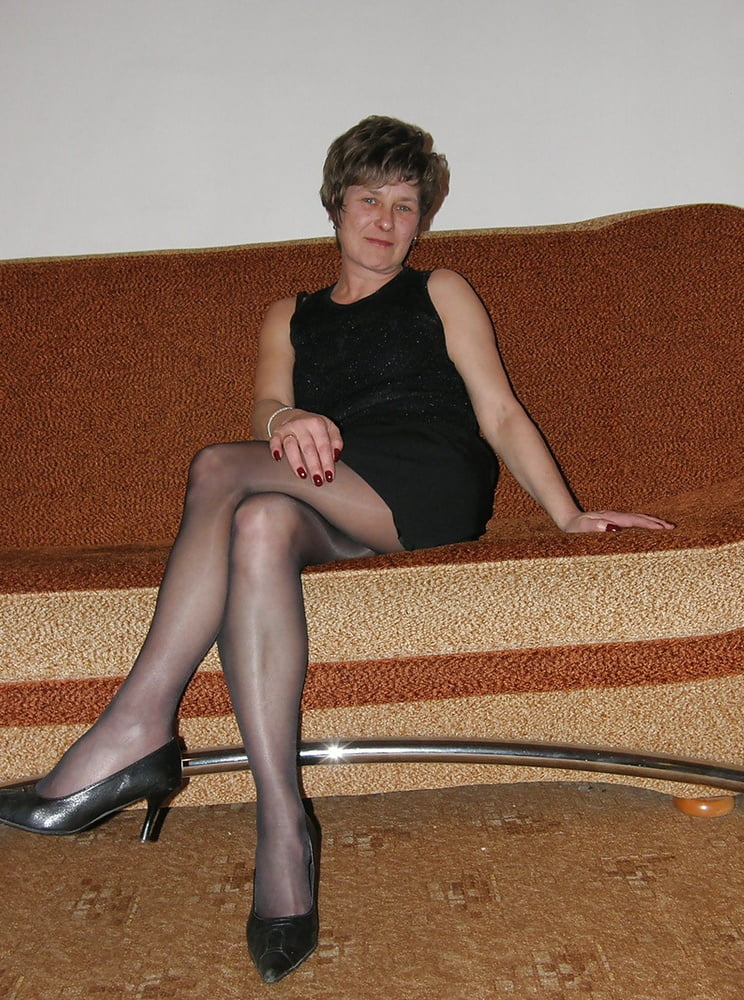 Mature in Pantyhose, Stockings, Nylon, Naylon, Kulotlu Corap #94628700