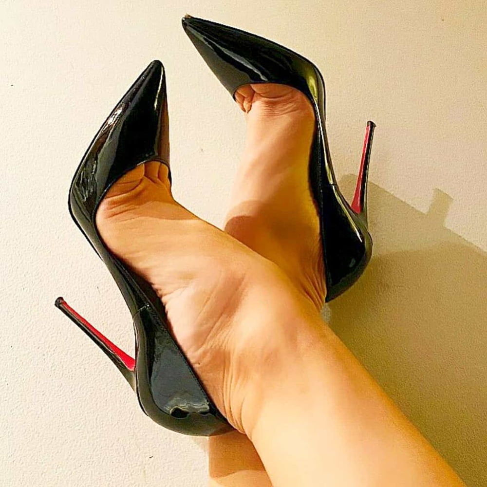 Sexy highheels on foot from instagram
 #104502057