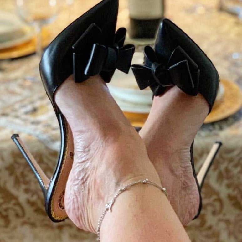 Sexy Highheels am Fuß von Instagram
 #104502116