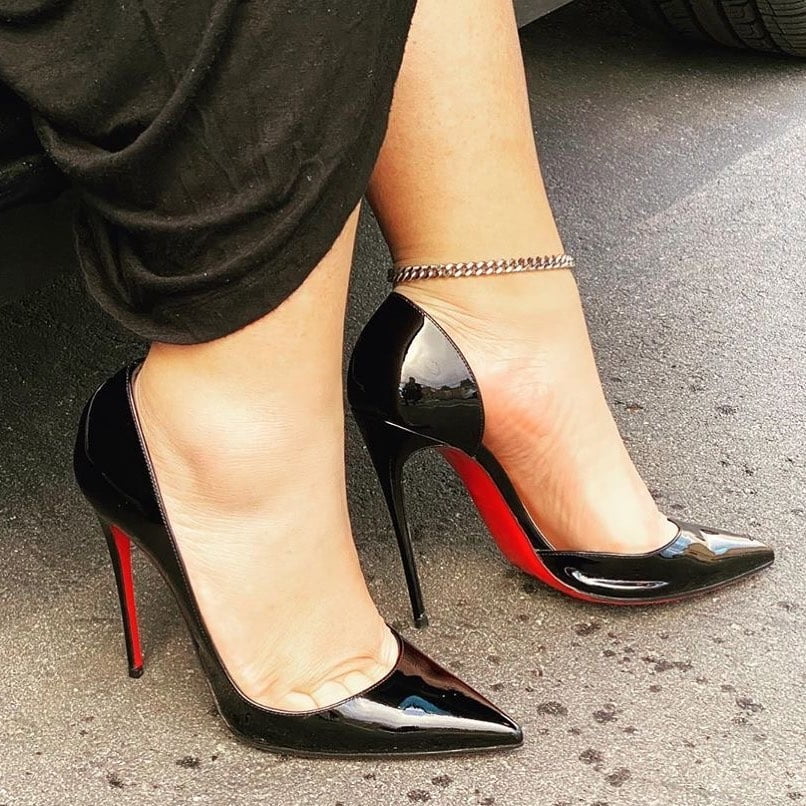 Sexy highheels on foot from instagram
 #104502128