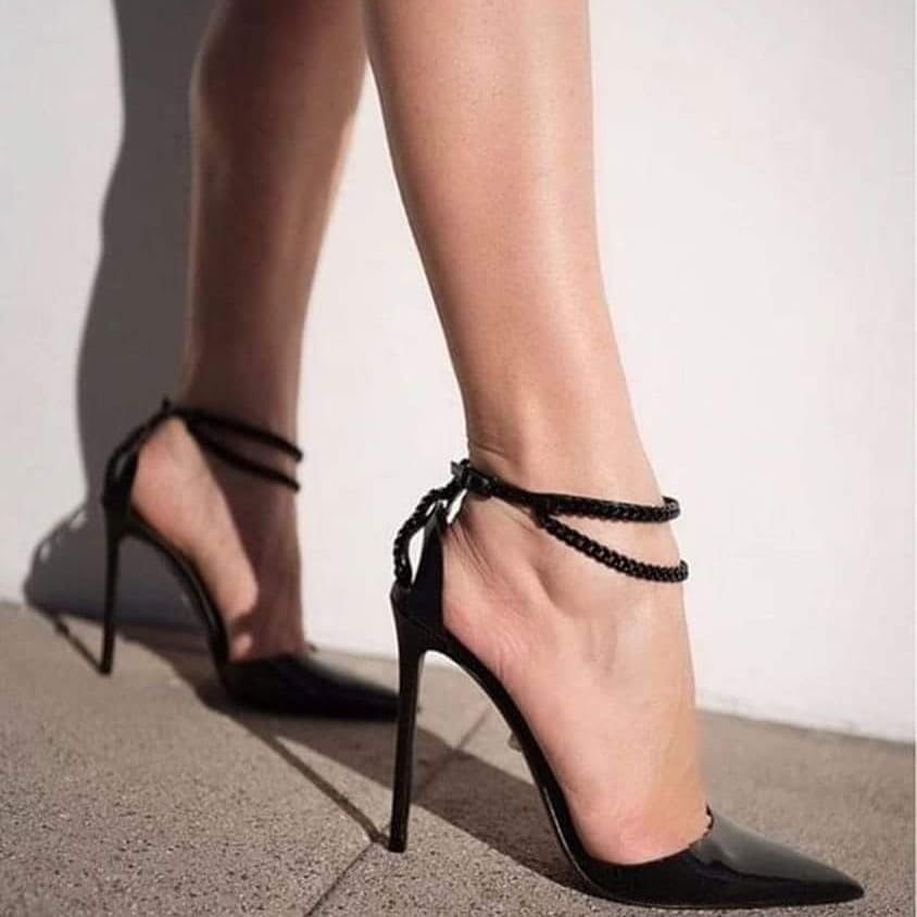Sexy highheels on foot from instagram
 #104502182